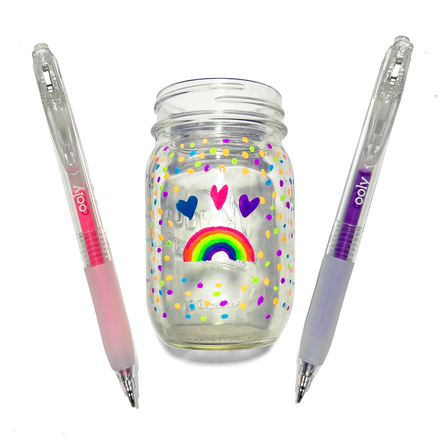 Jelly Gloss Neon Multi-Surface Deco Gel Pens