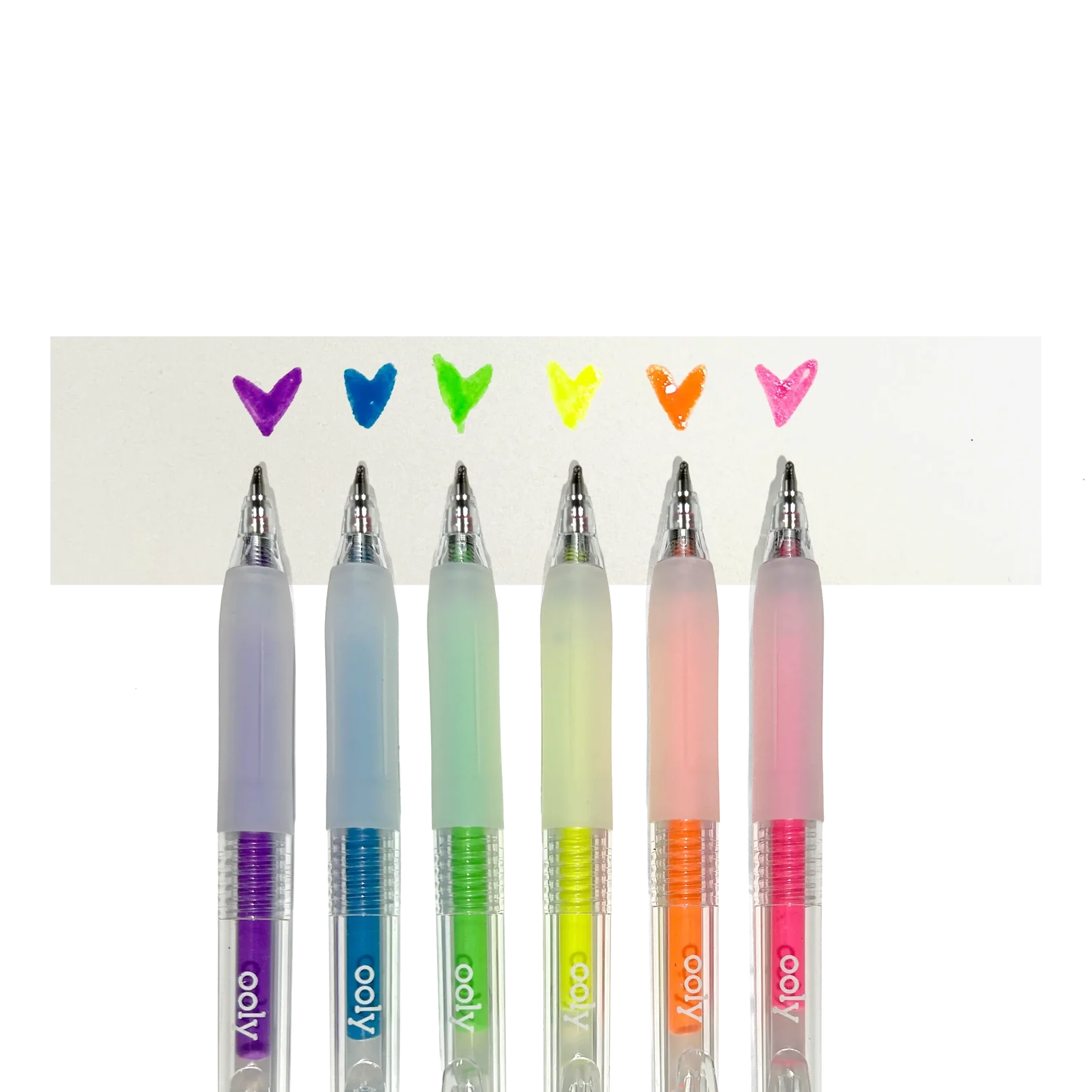Jelly Gloss Neon Multi-Surface Deco Gel Pens
