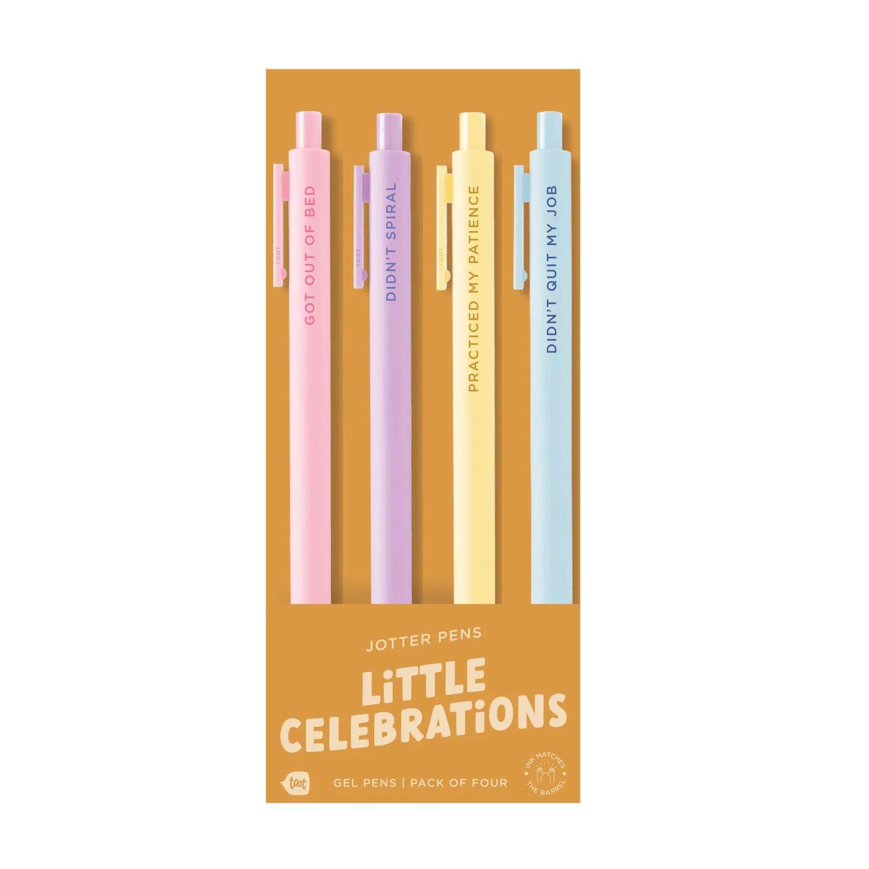 Jotter Pens Little Celebrations - 4 pack