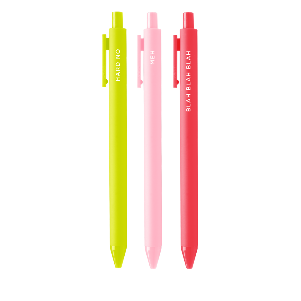 Jotter Pens Over It - 3 pack