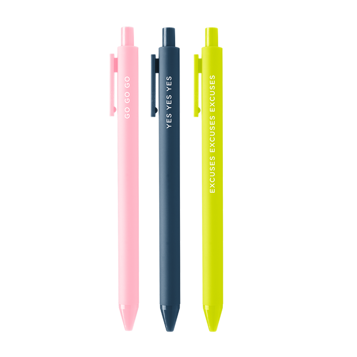 Jotter Pens Work Mood - 3 pack