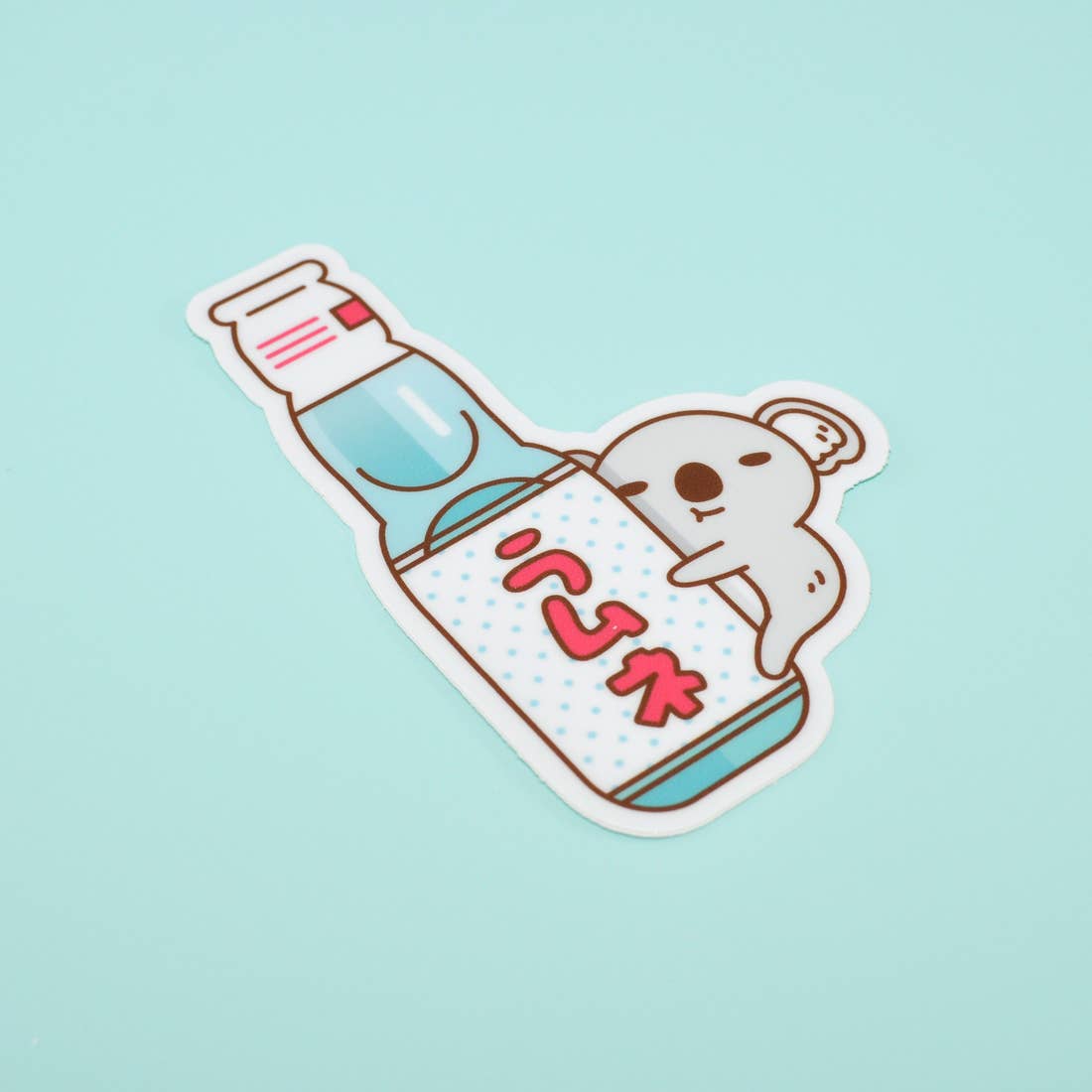 Koala and Ramune Vinyl Sticker