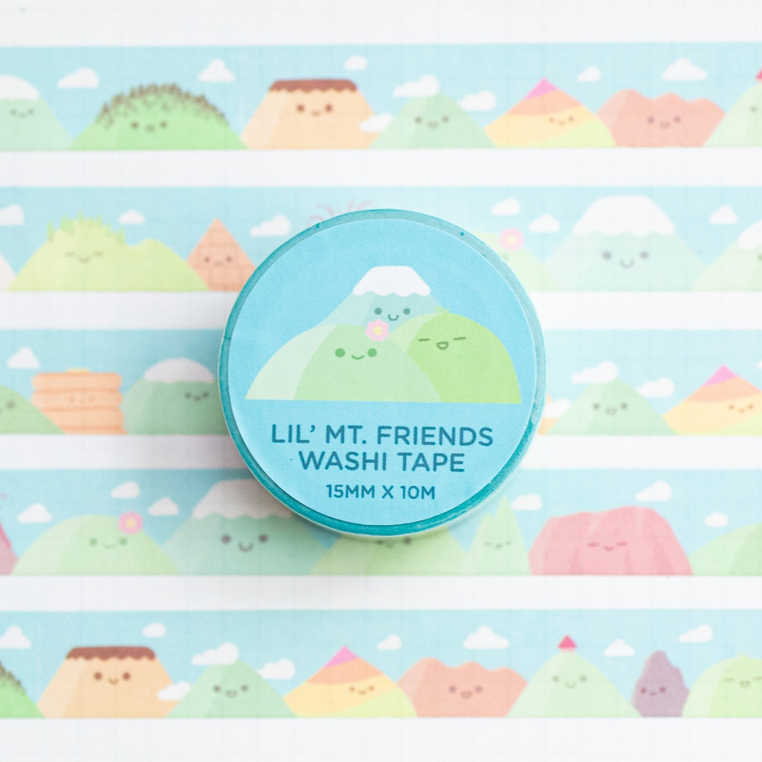 Lil' Mountain Friends Washi Tape