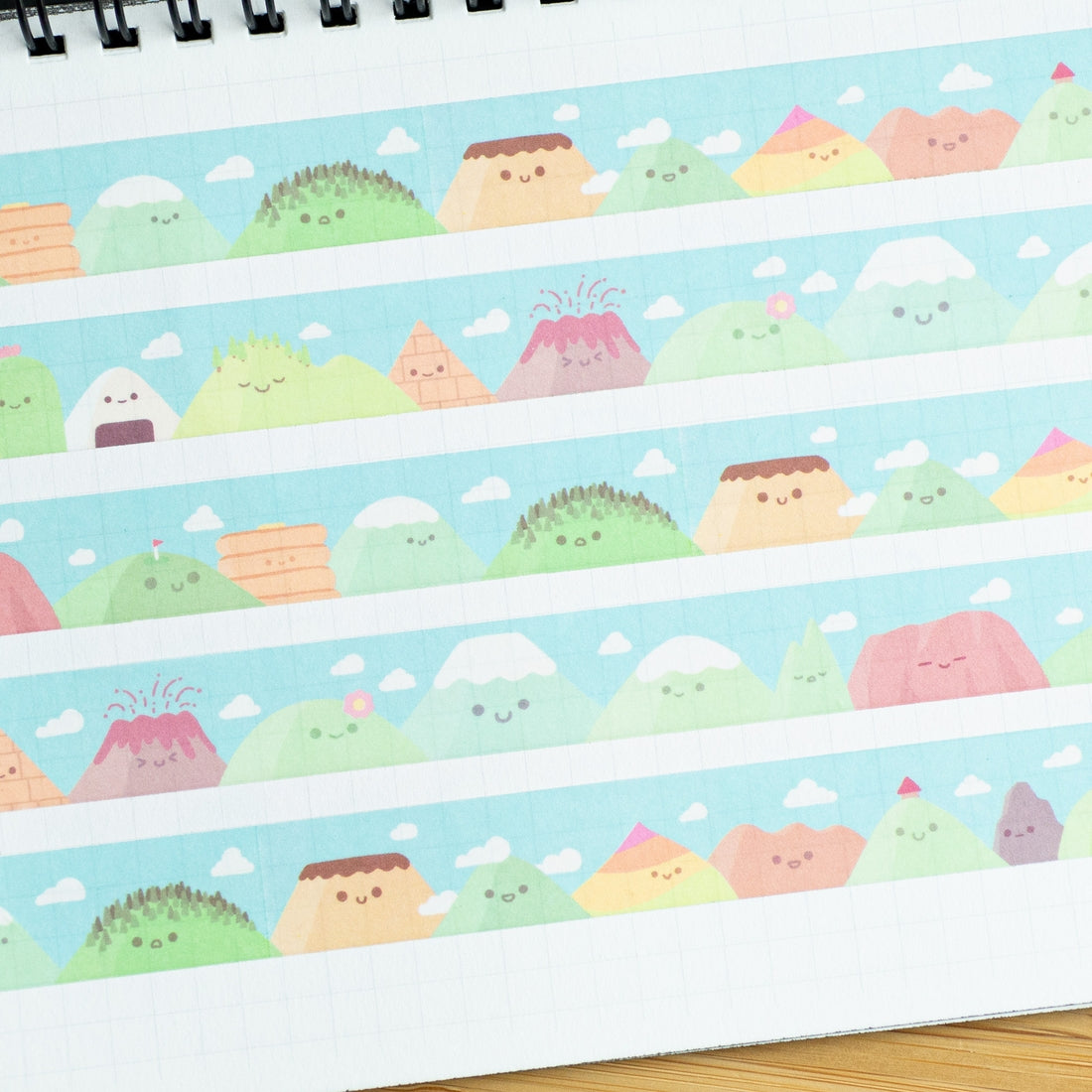 Lil' Mountain Friends Washi Tape
