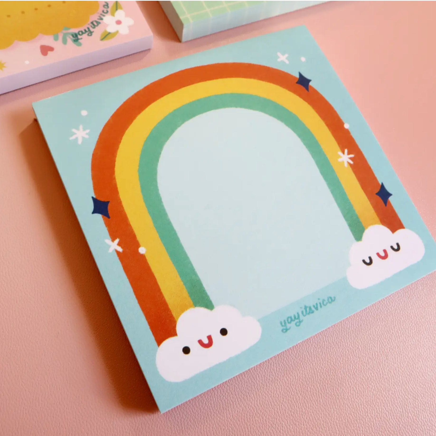 Little Rainbow Notepad