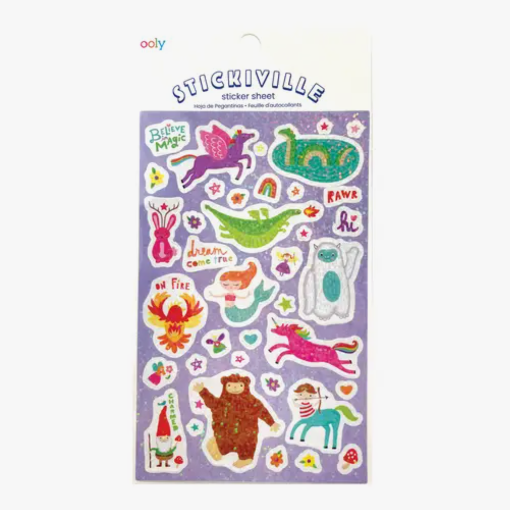 Magic Land Stickers
