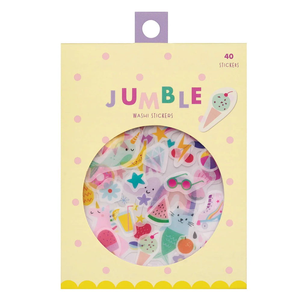 Magical Day Jumble Washi Stickers