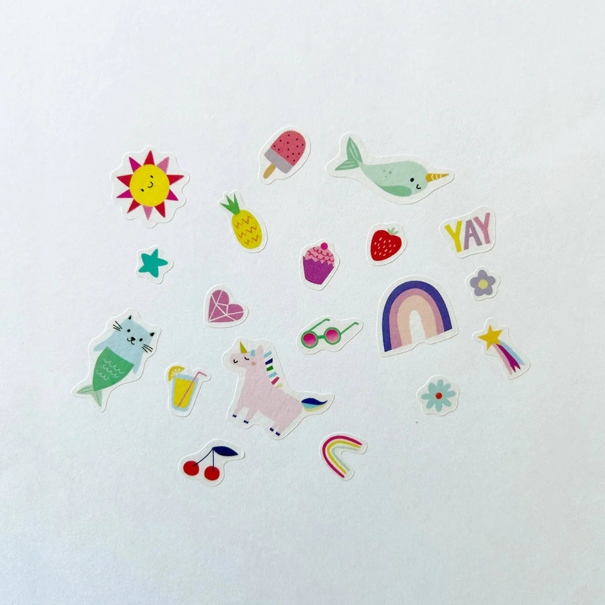 Magical Day Jumble Washi Stickers