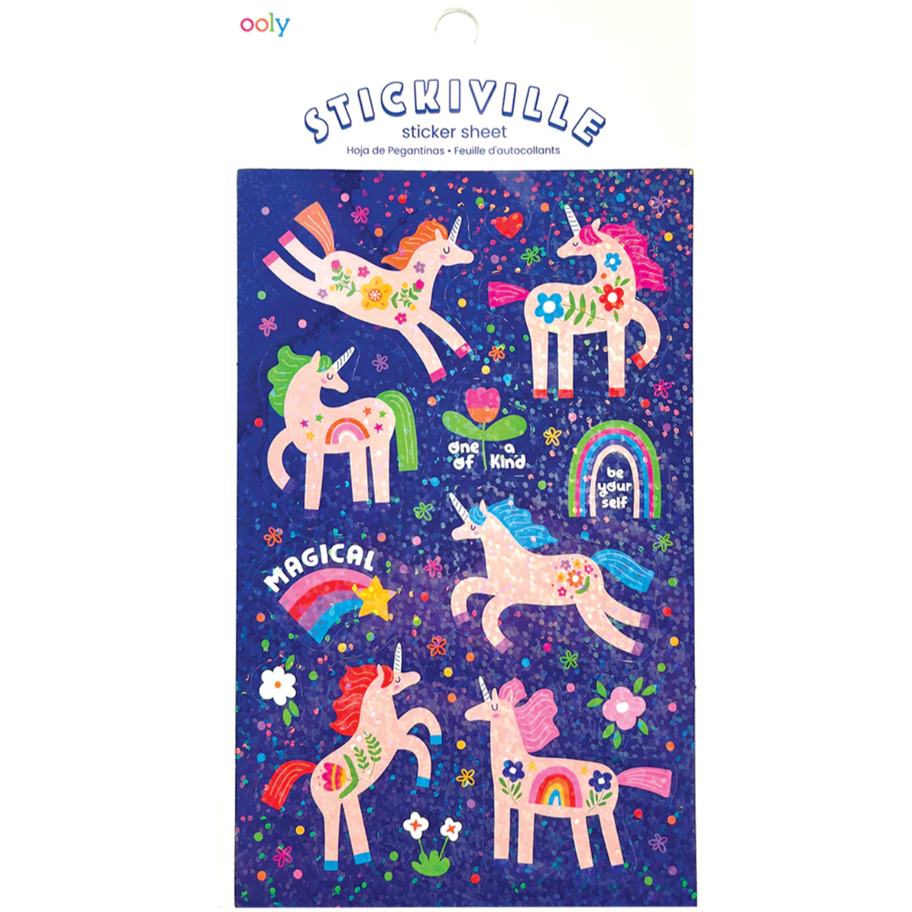 Magical Unicorn Stickers