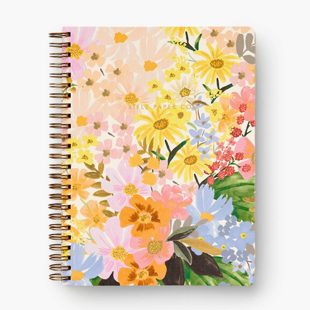 Marguerite Spiral Notebook