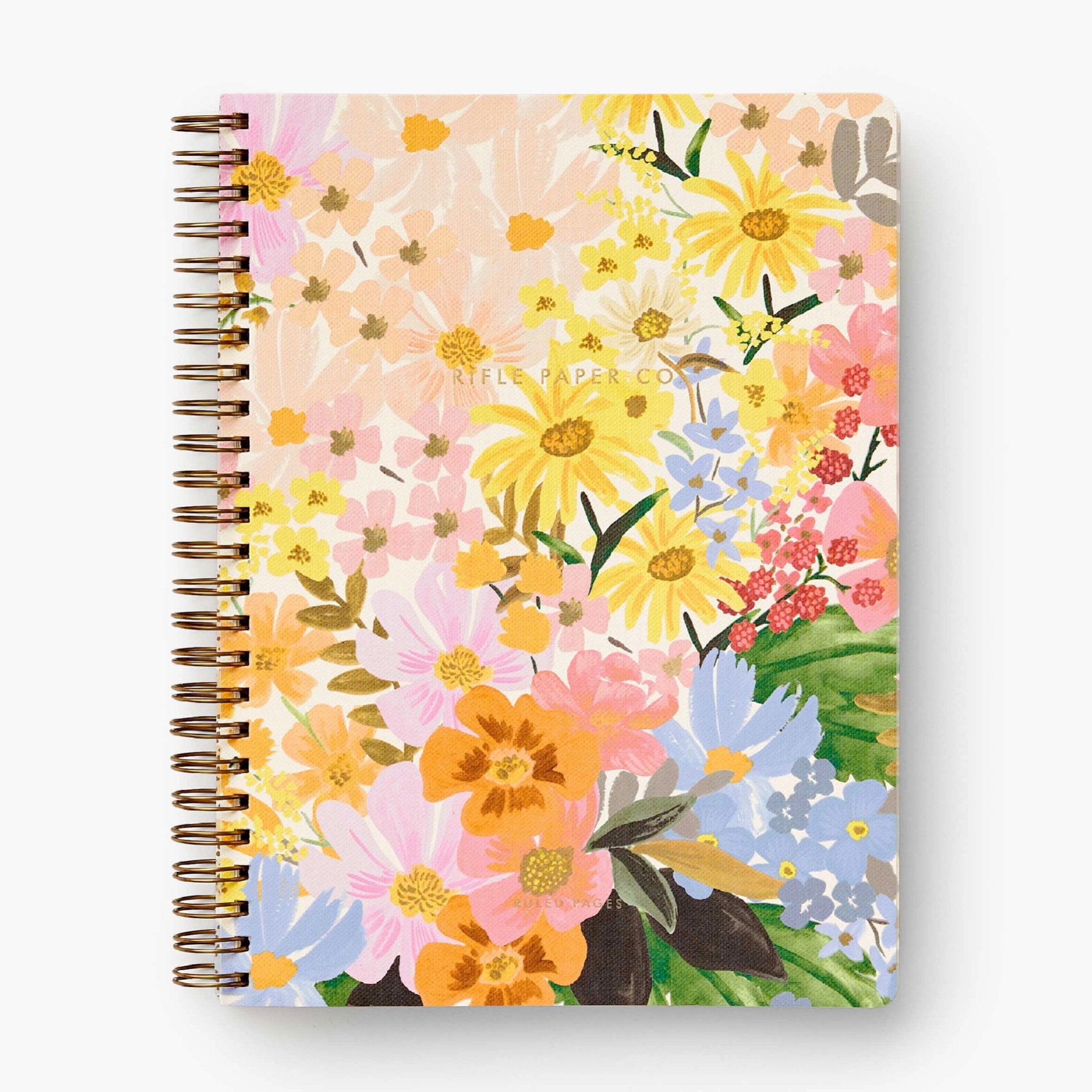 Marguerite Spiral Notebook