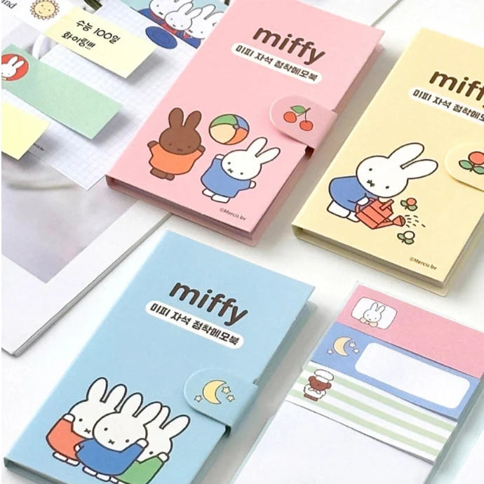 Miffy Variety Sticky Memo Note Pad Book