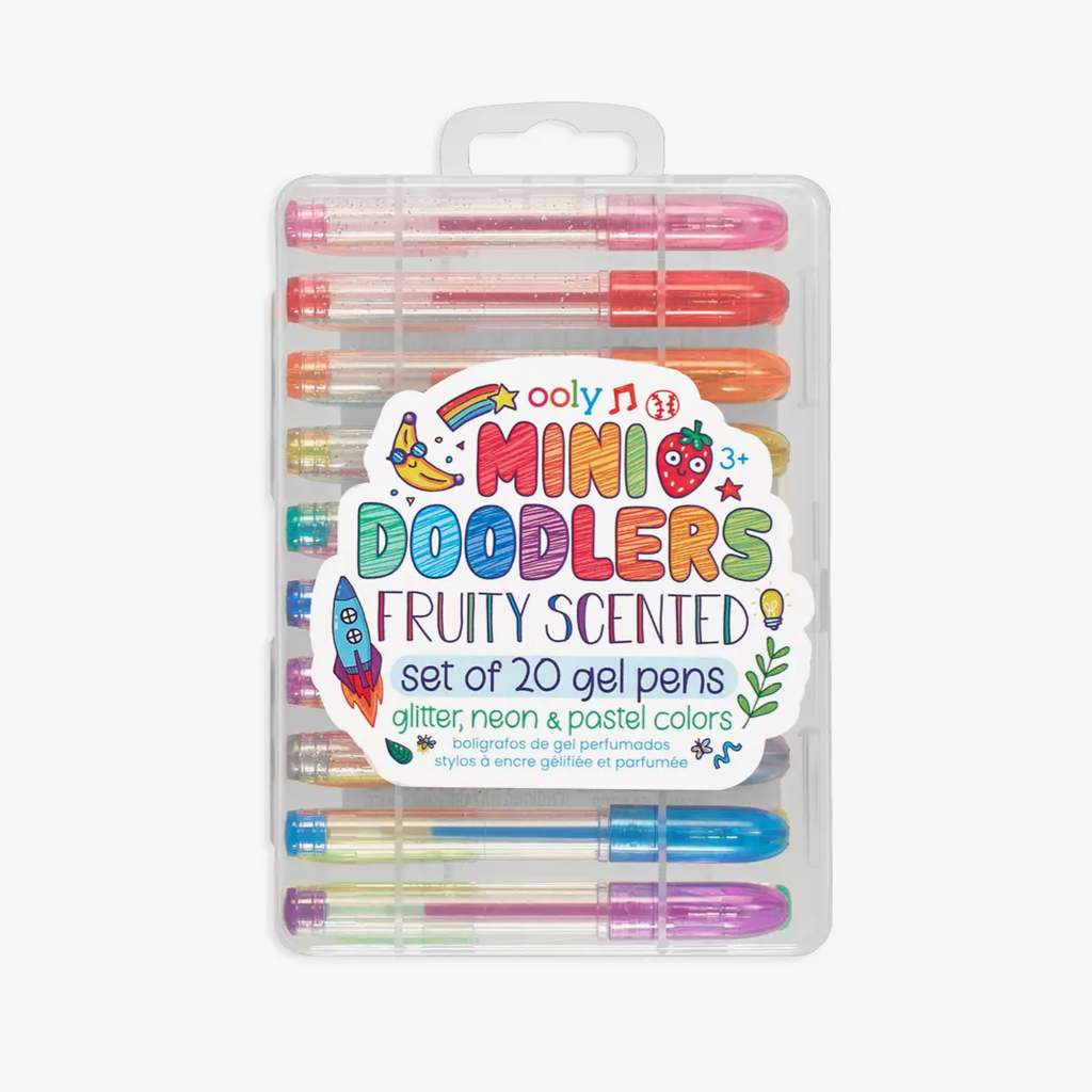Mini Doodlers Fruity Scented Gel Pens