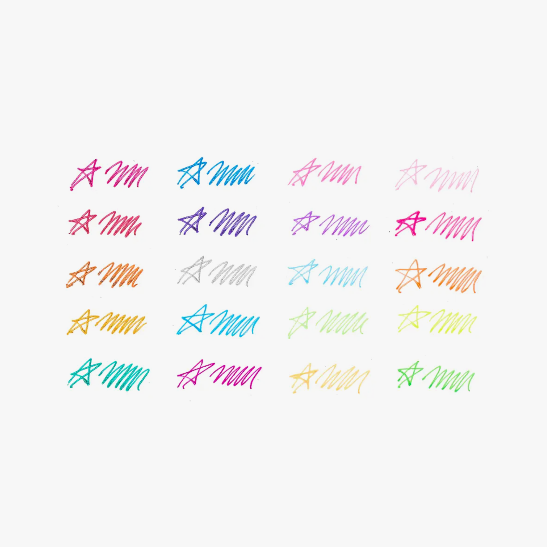 Mini Doodlers Fruity Scented Gel Pens