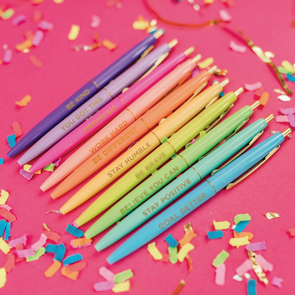 Motivational Pens Set of 10