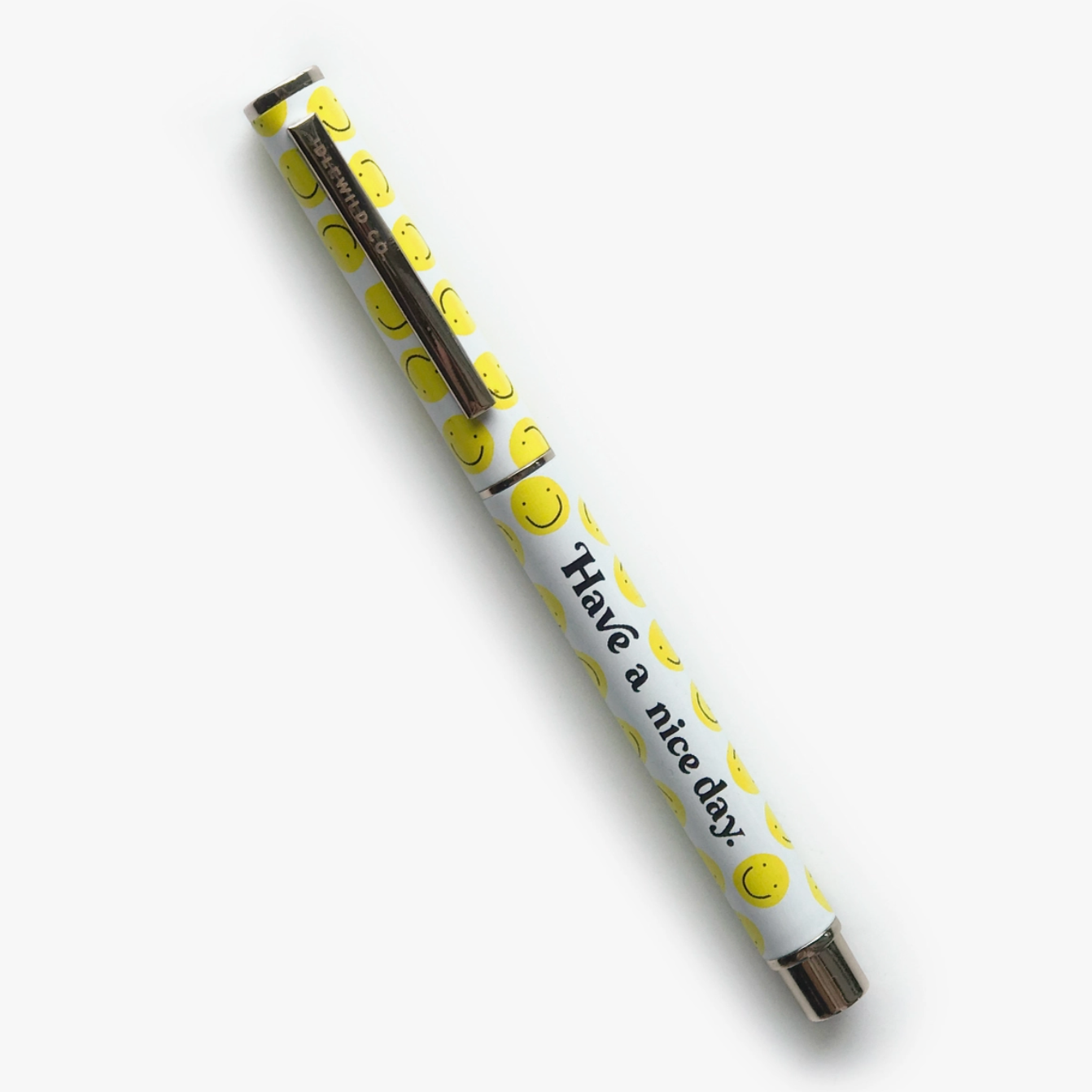 Nice Day Smiley Luxe Pen