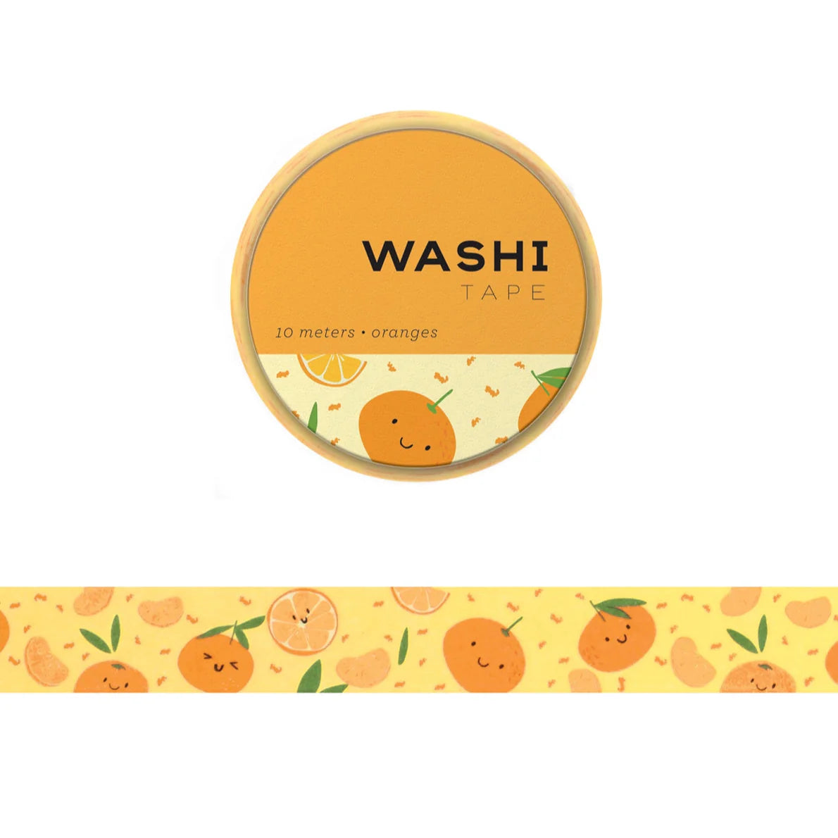 Oranges Washi Tape