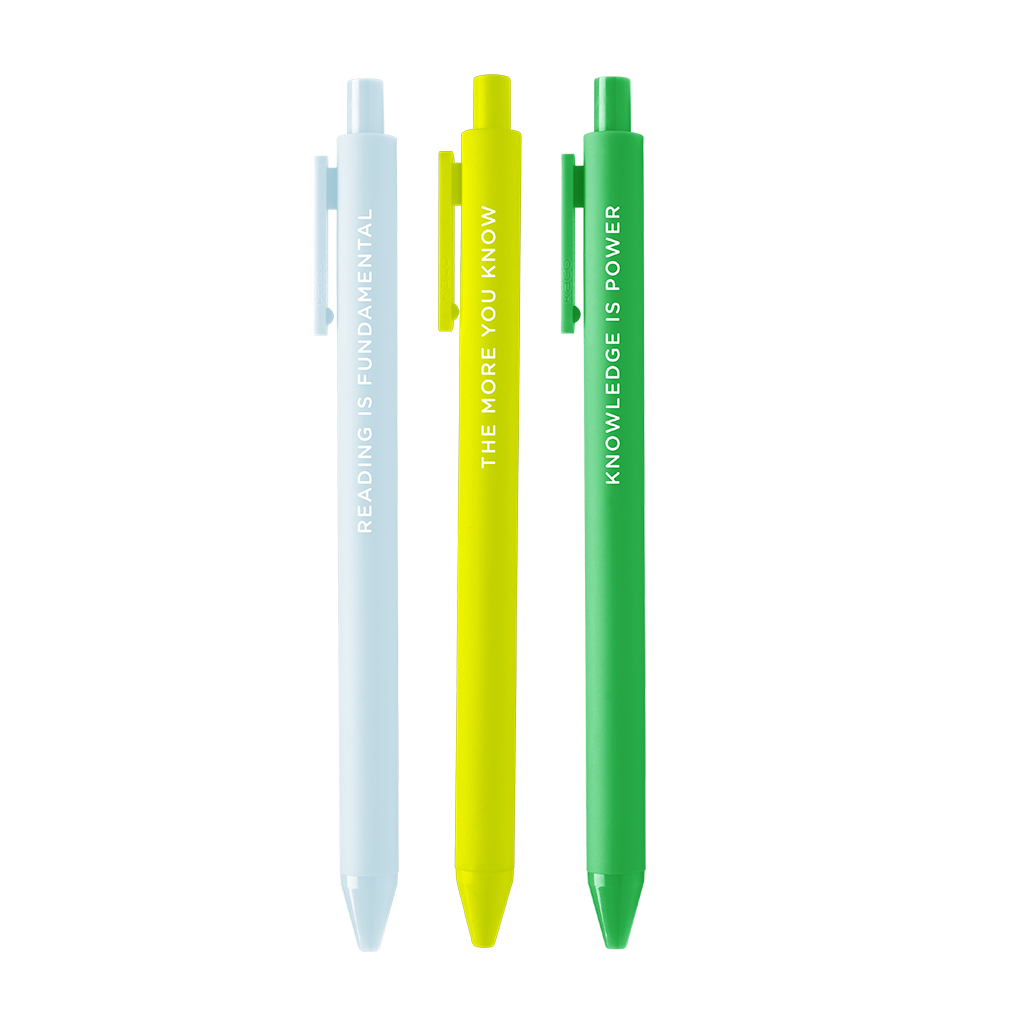 Jotter Pens Schoolin - 3 pack