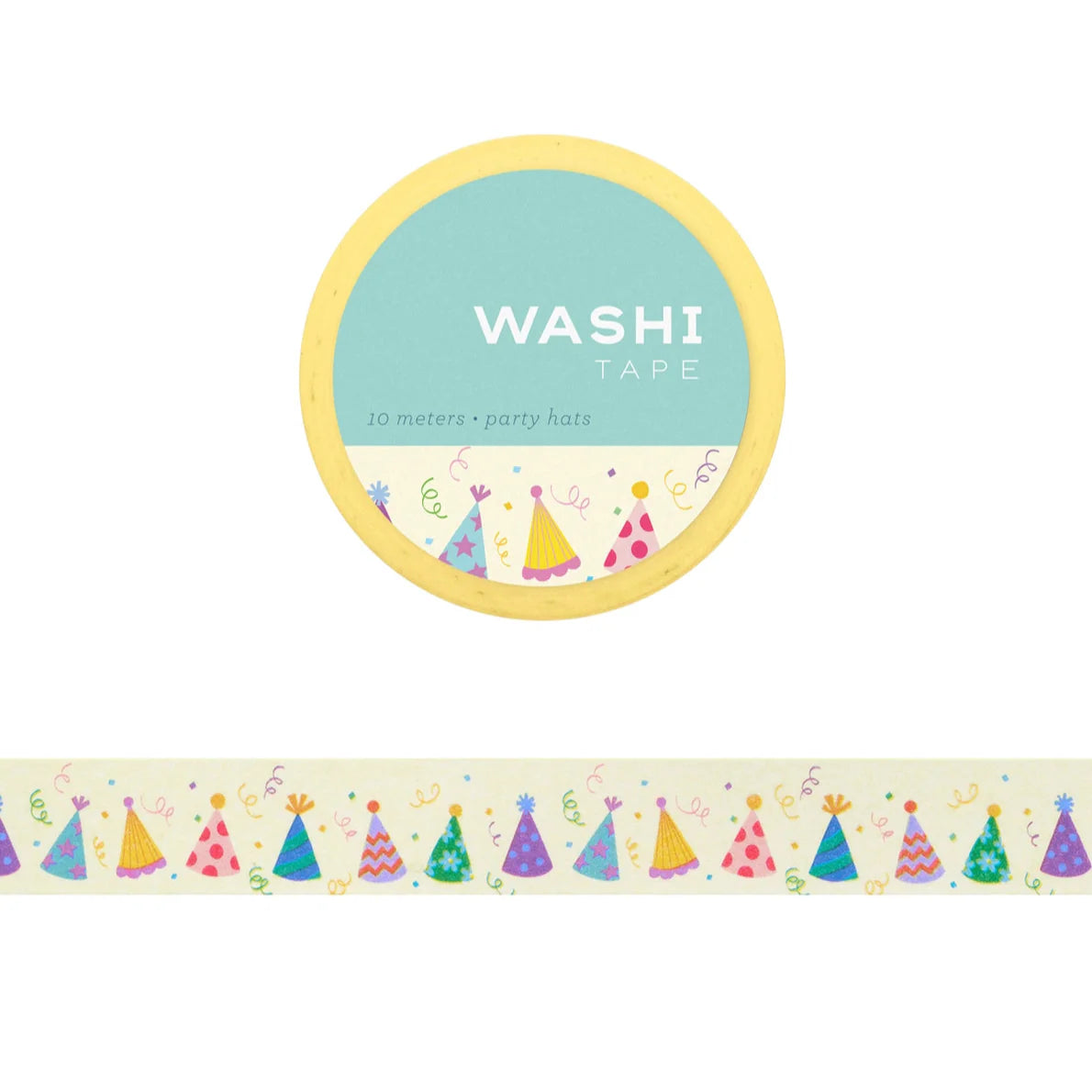 Party Hats Washi Tape