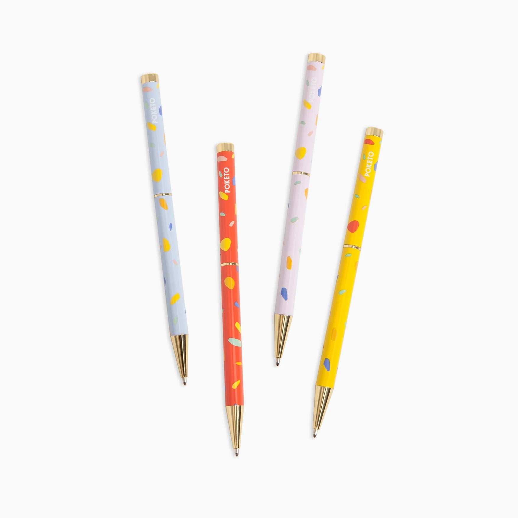 Pattern Twist Pen Set