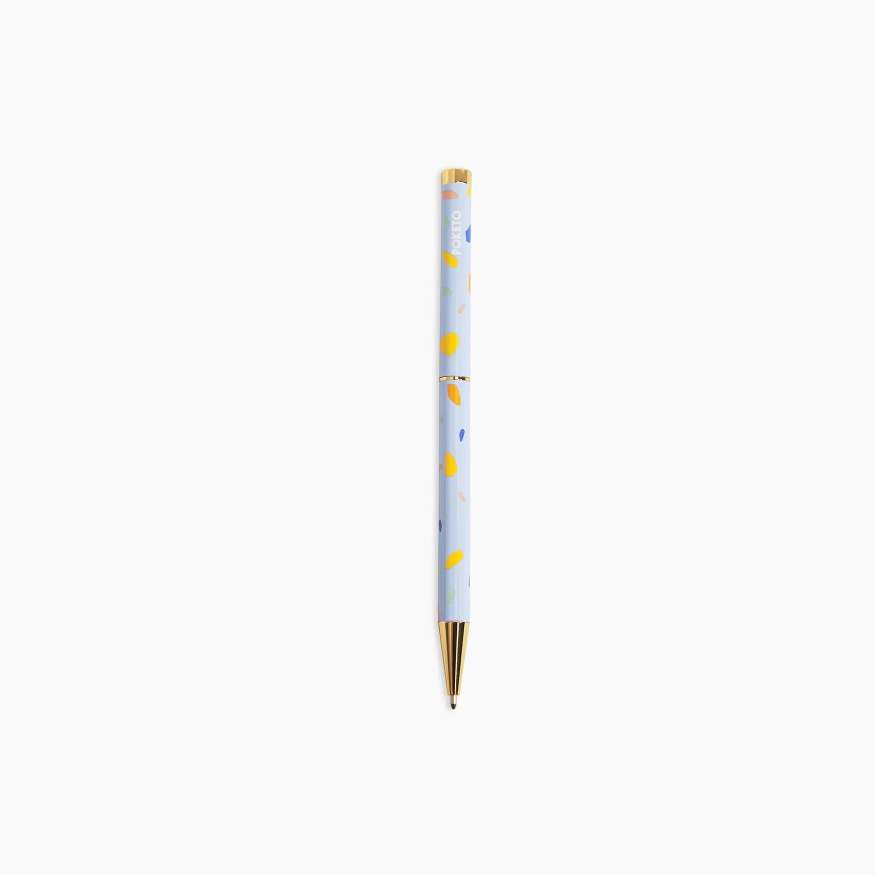 Pattern Twist Pen - Sky Chips
