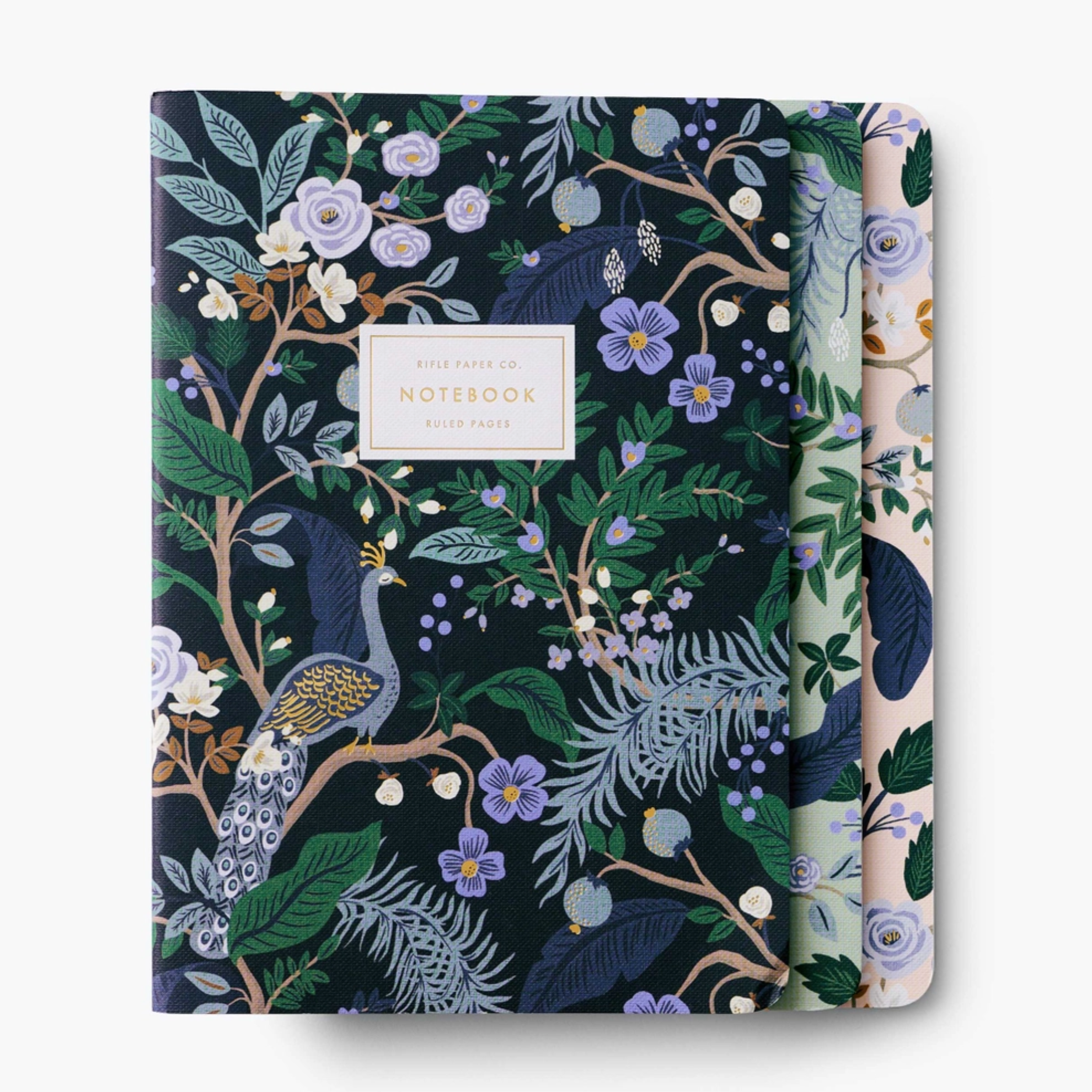 Peacock Notebooks