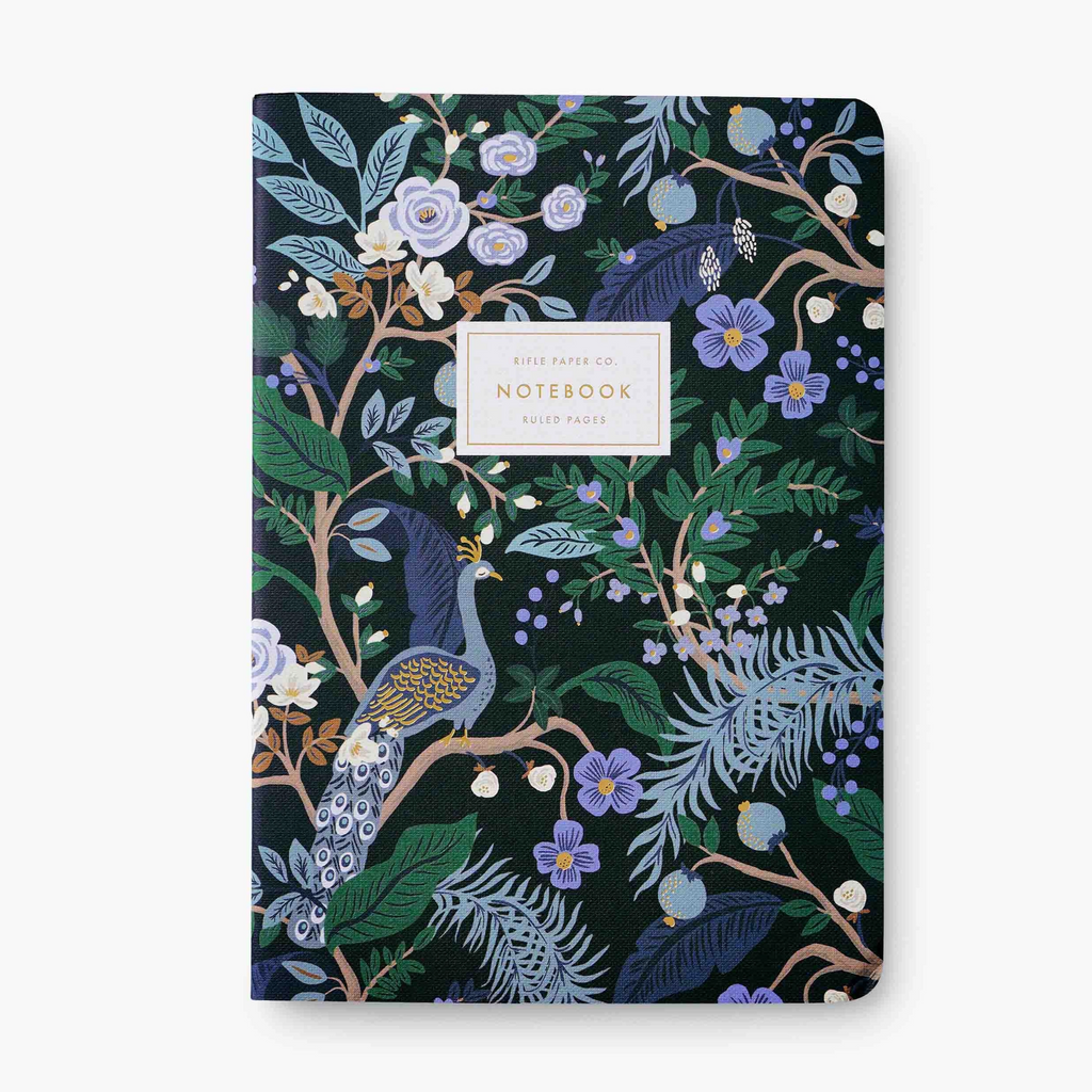 Peacock Notebooks