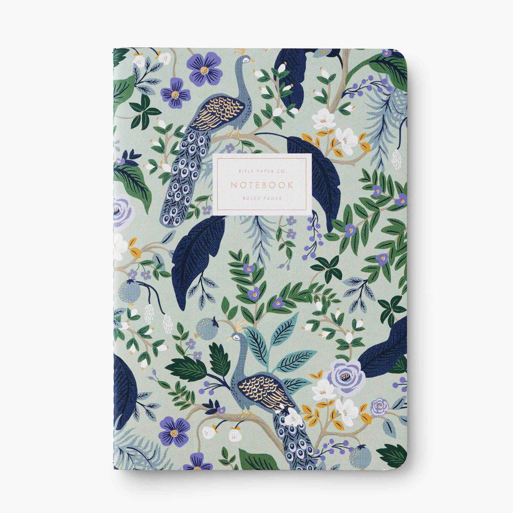 Peacock Notebooks