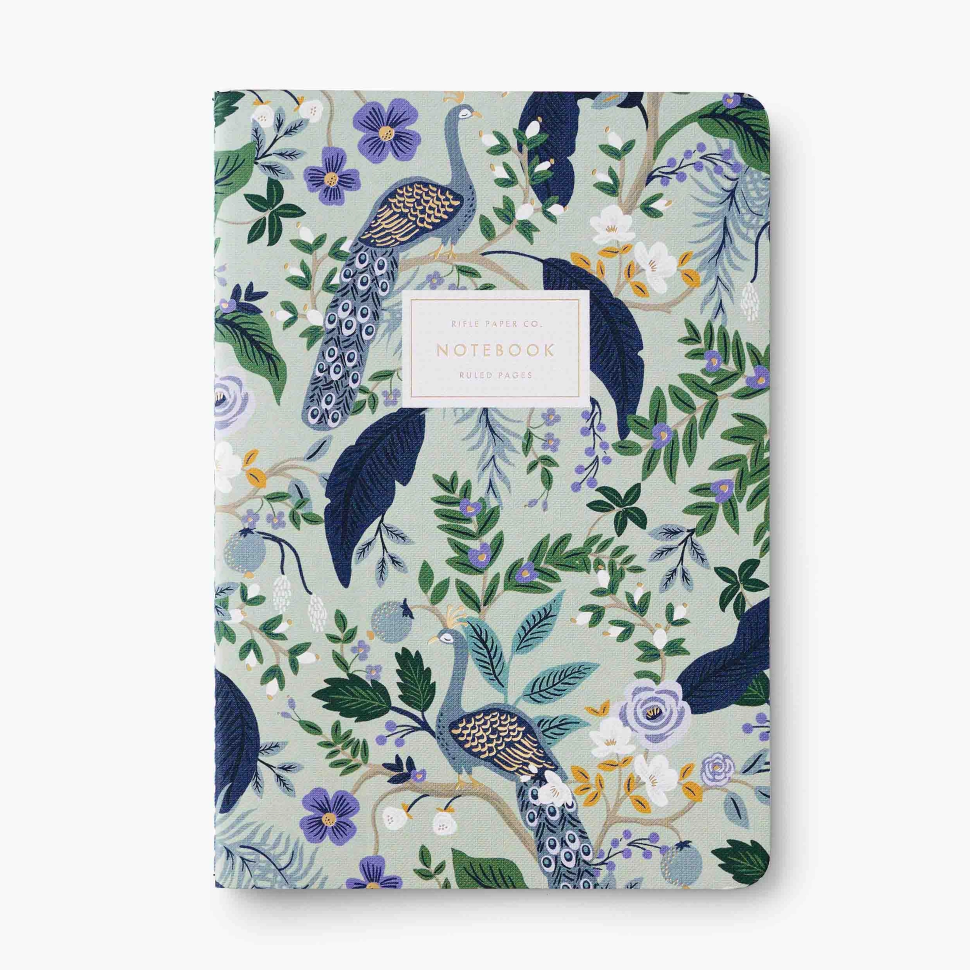 Peacock Notebooks