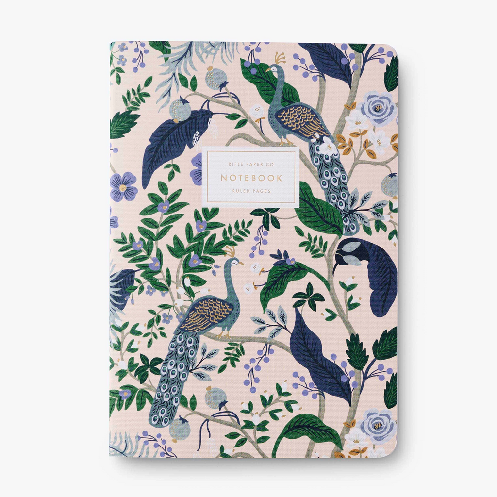 Peacock Notebooks