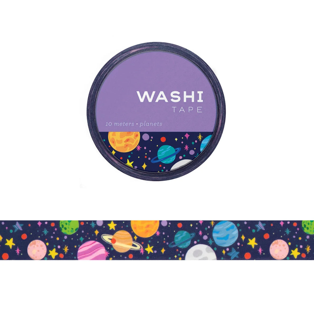 Planets Washi Tape