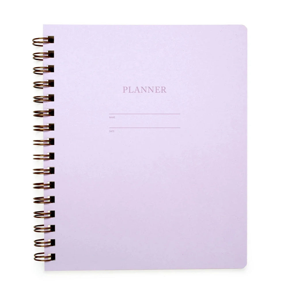 Planner in Lilac