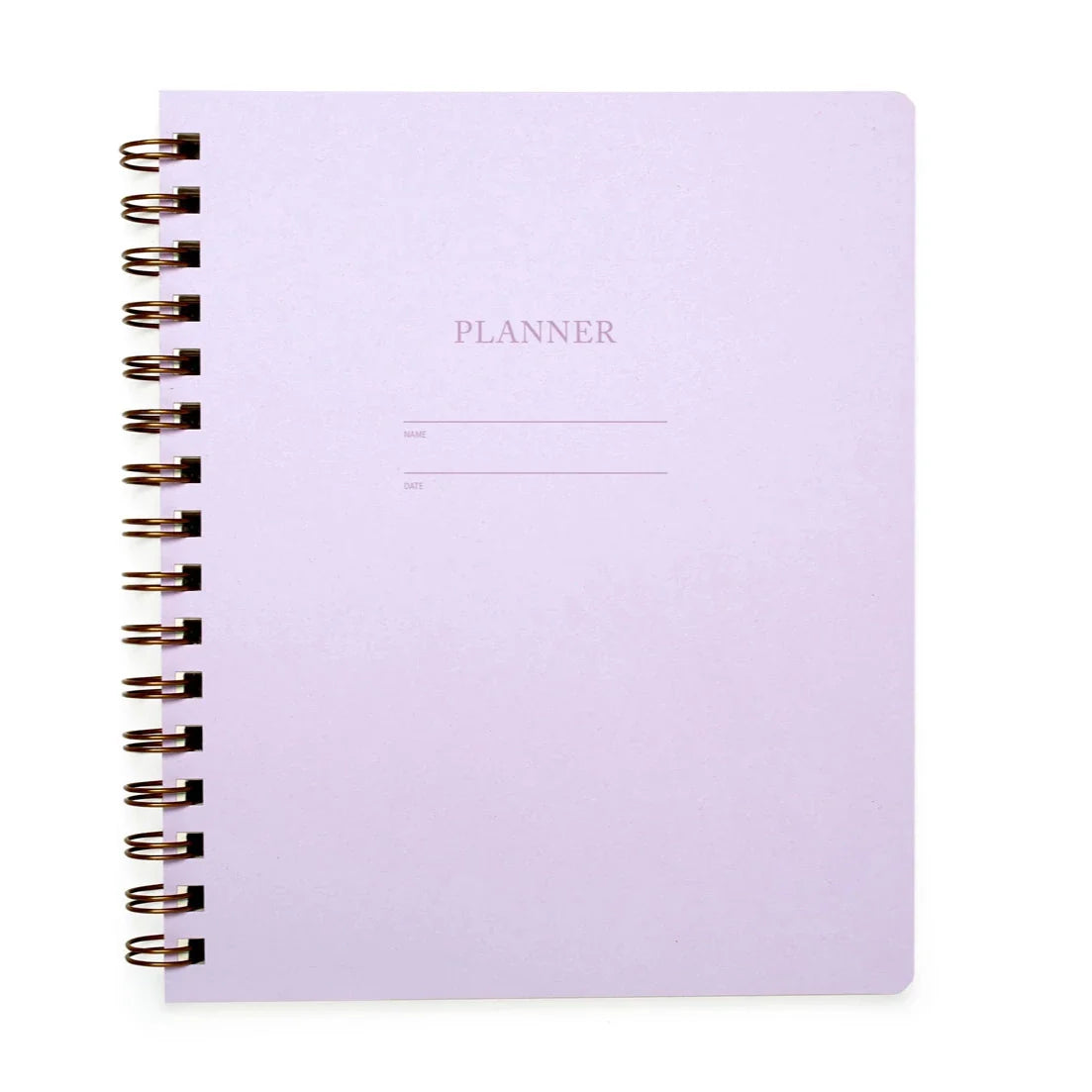 Planner in Lilac
