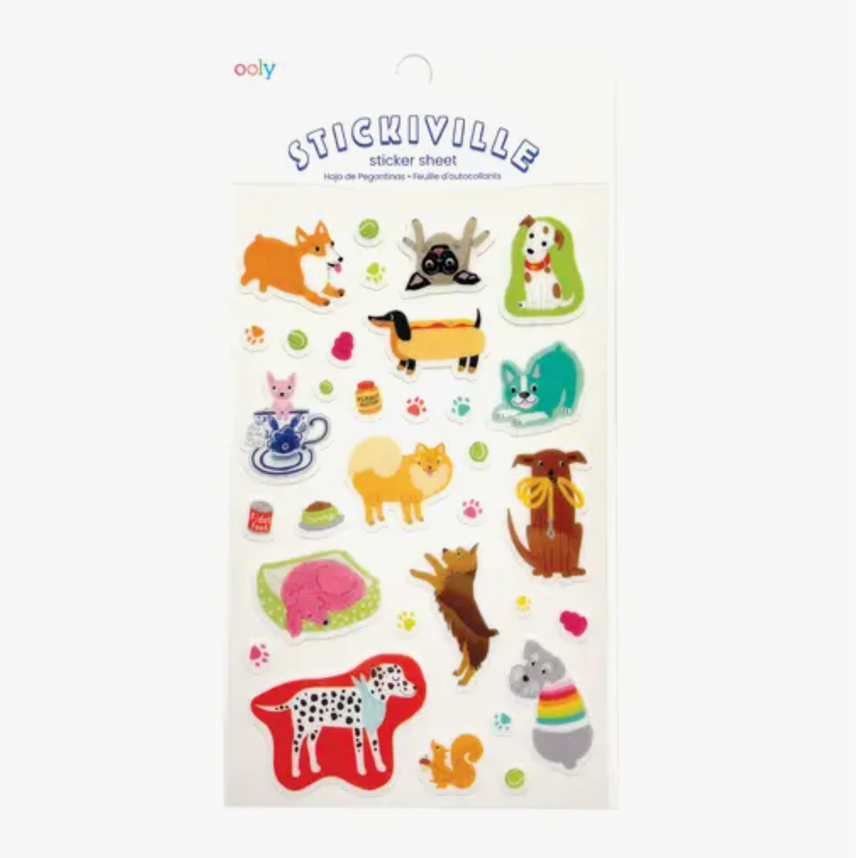 Quirky Dogs Stickers