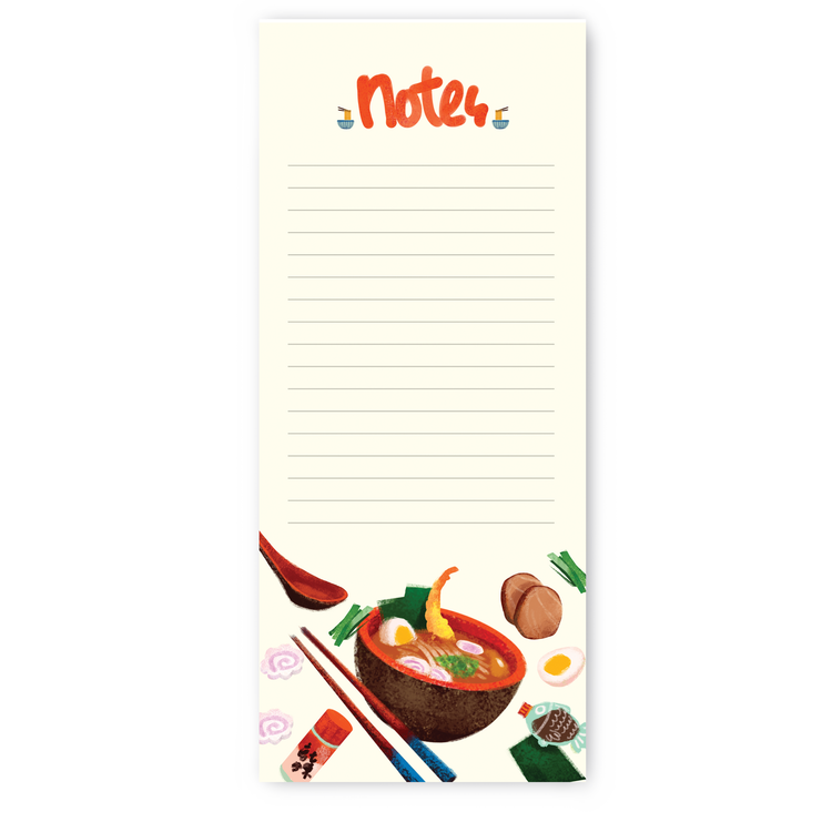 Ramen Notepad