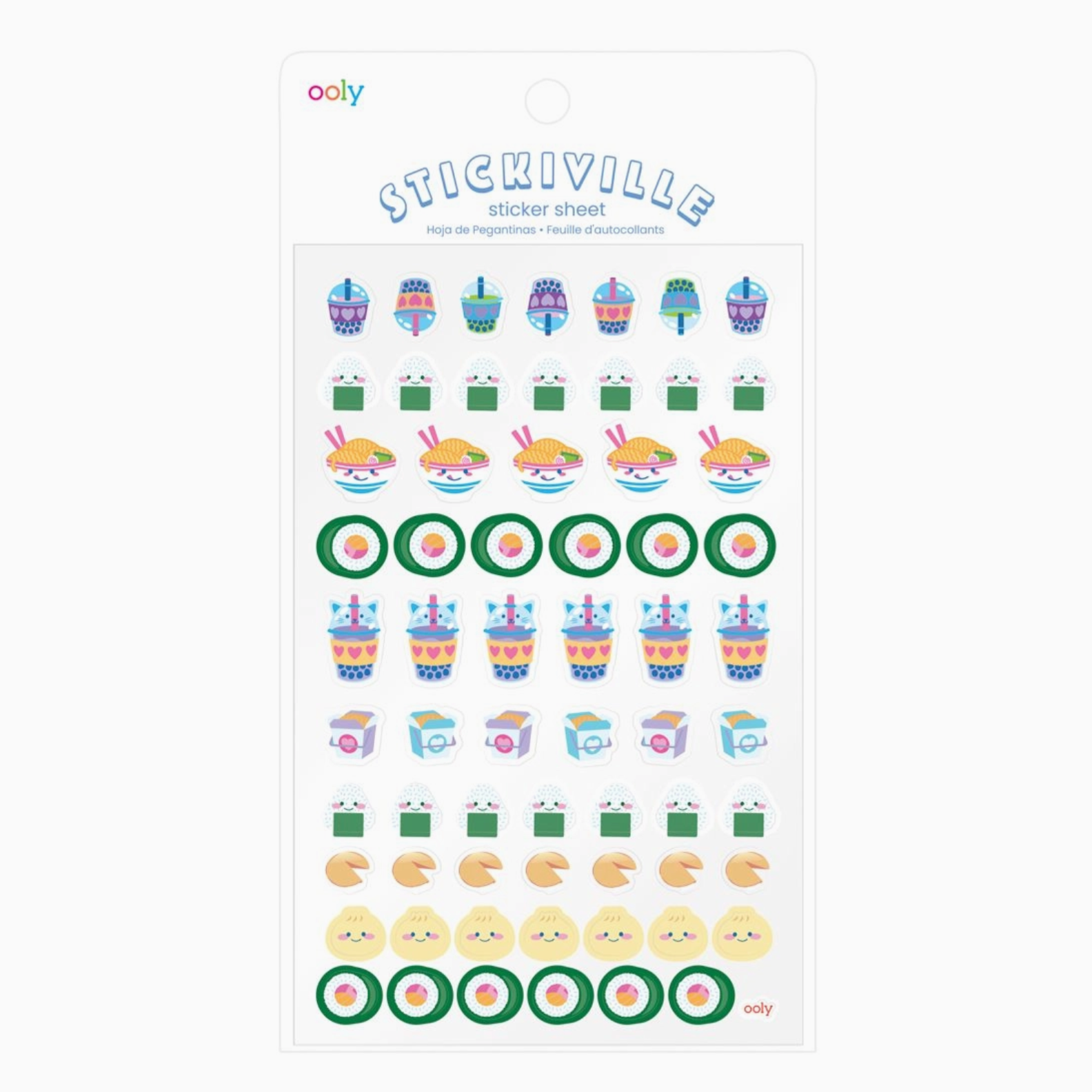 Ramen and Sushi Stickers