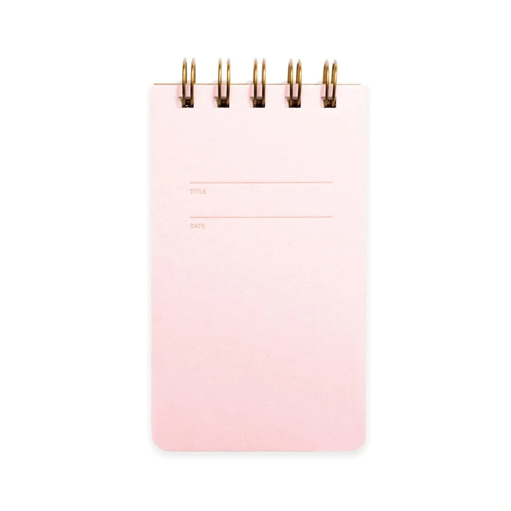 Reporter Notebook Pink Lemonade