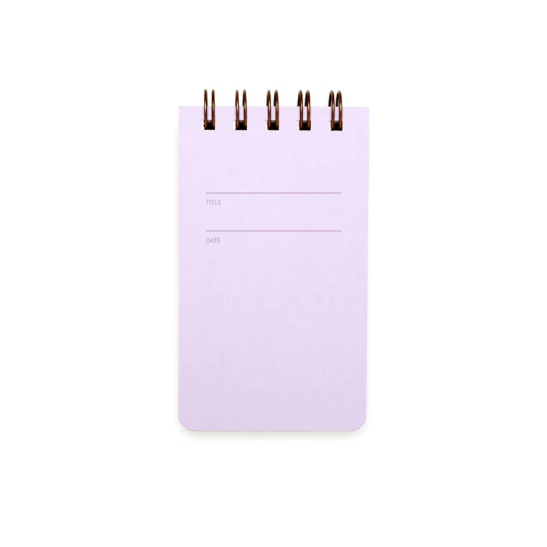 Reporter Notebook Lilac