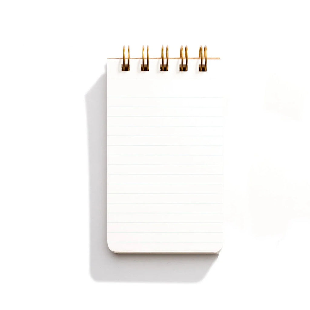 Reporter Notebook Smiley Face