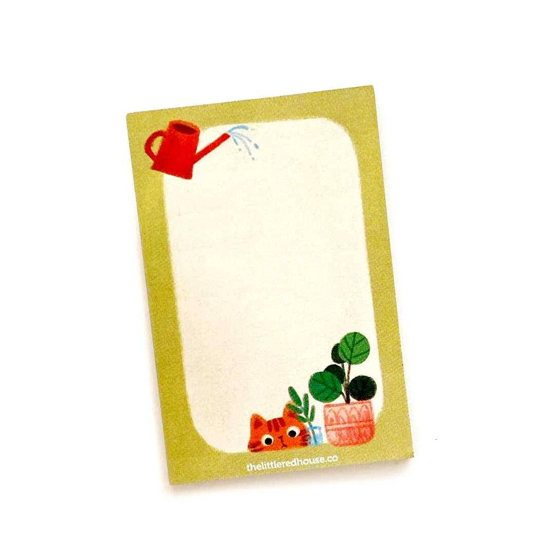 Plant Kitty Sticky Note