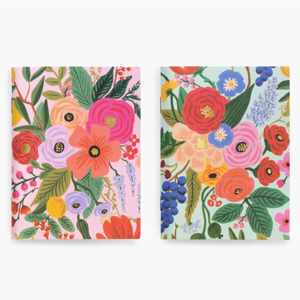 Garden Party Pocket Notebooks