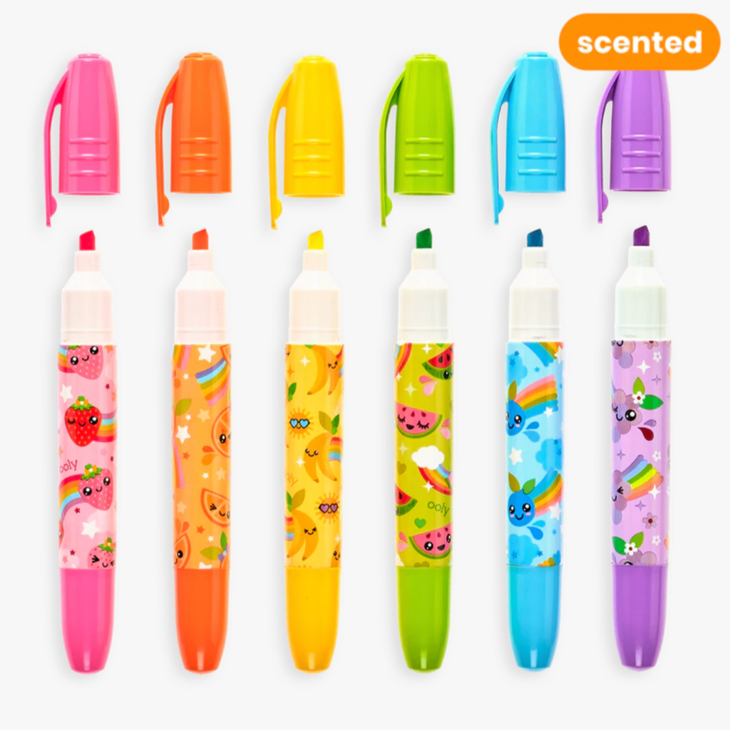 Jumbo Juicy Scented Highlighters