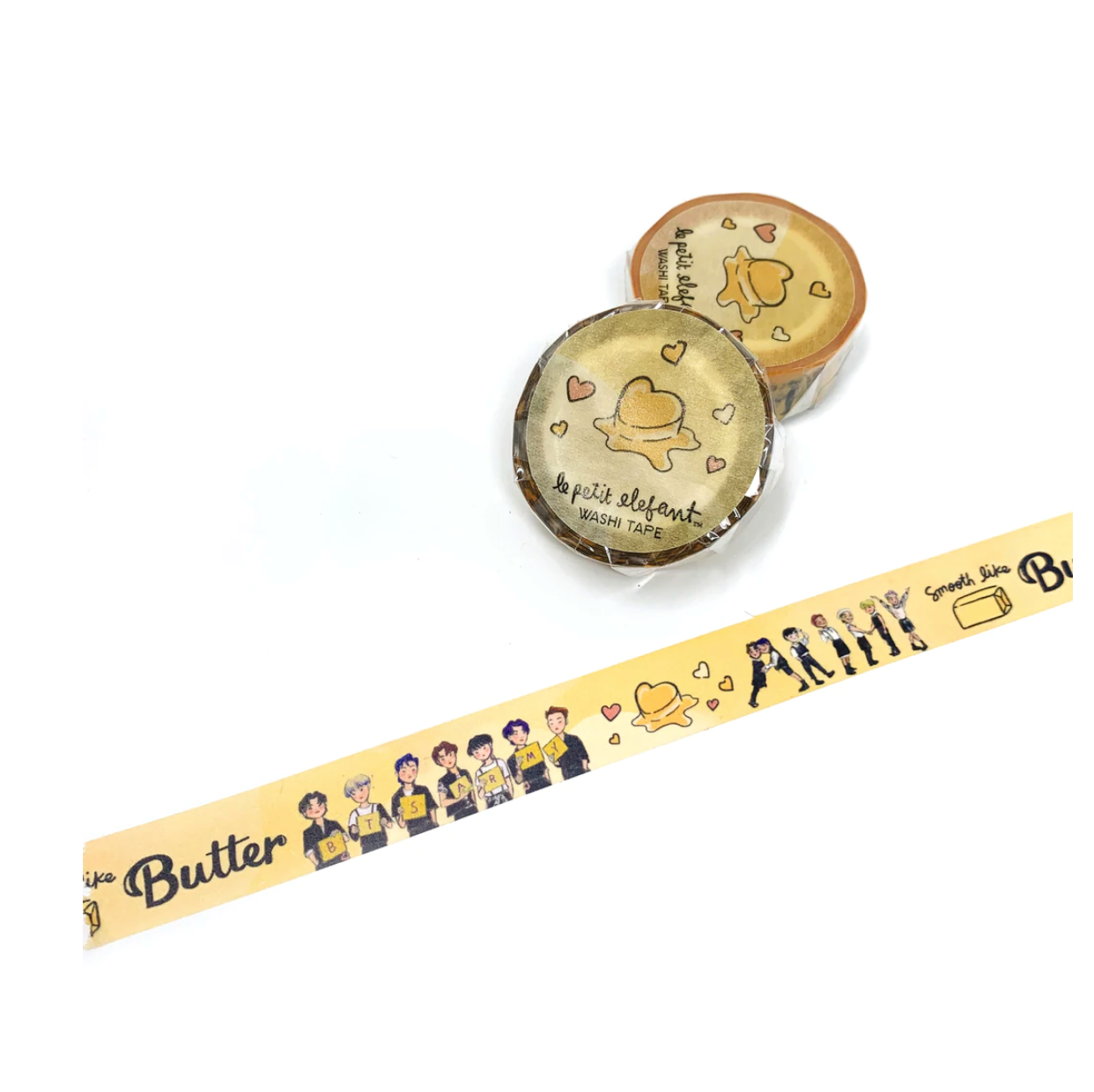 BTS Butter Washi Tape