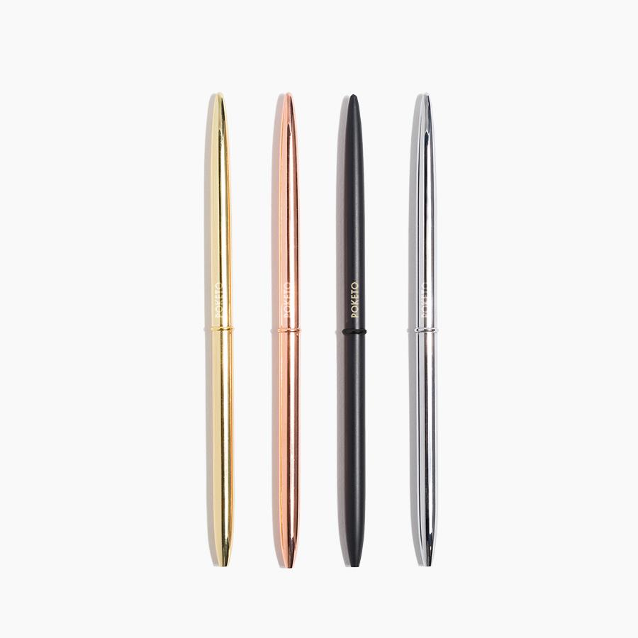 Slim Pen in Rose Gold