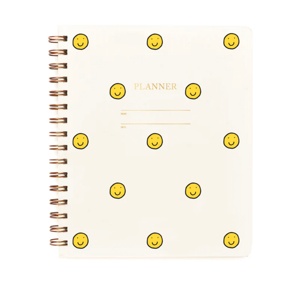 Smiley Face Planner