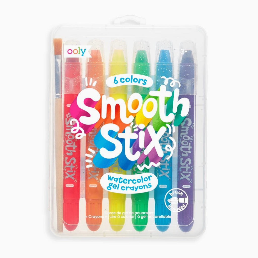 Smooth Stix Watercolor Gel Crayons