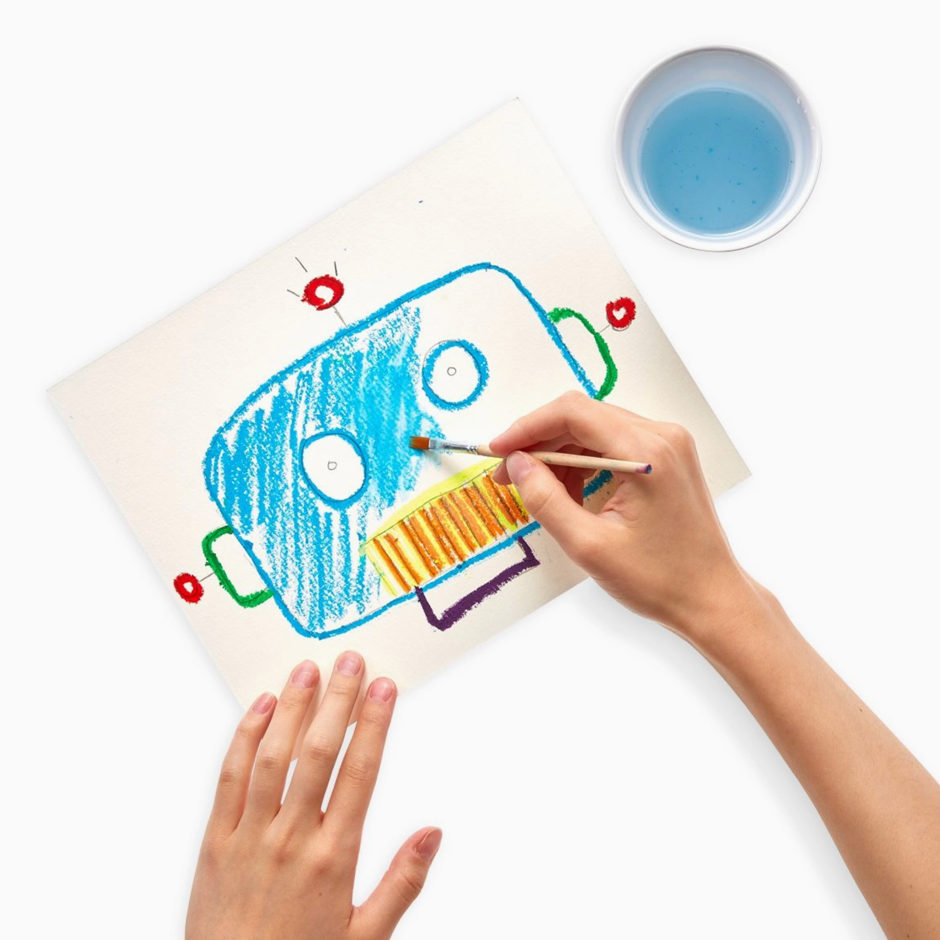 Smooth Stix Watercolor Gel Crayons