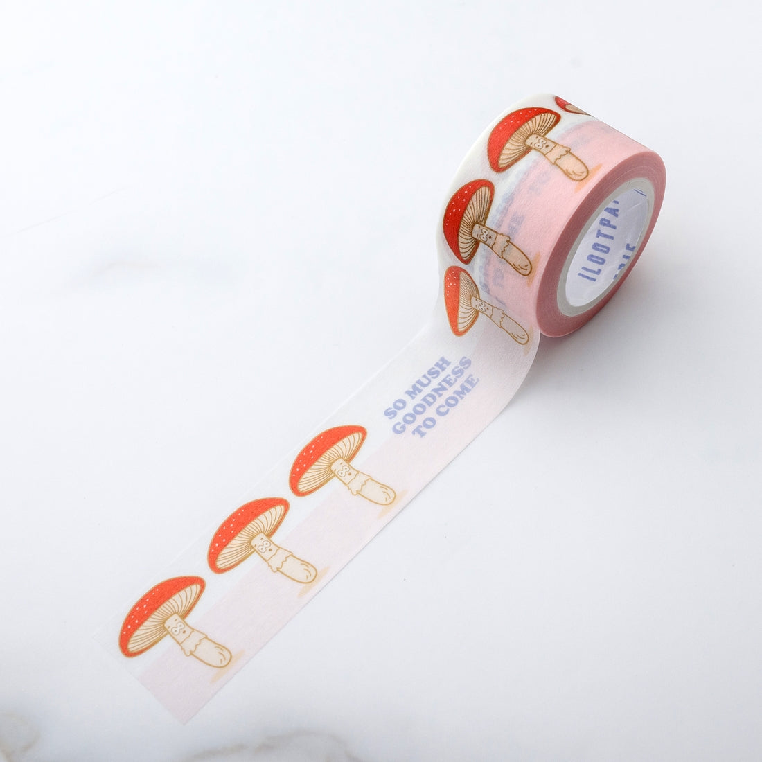 So Mush Goodness Mushroom Washi Tape