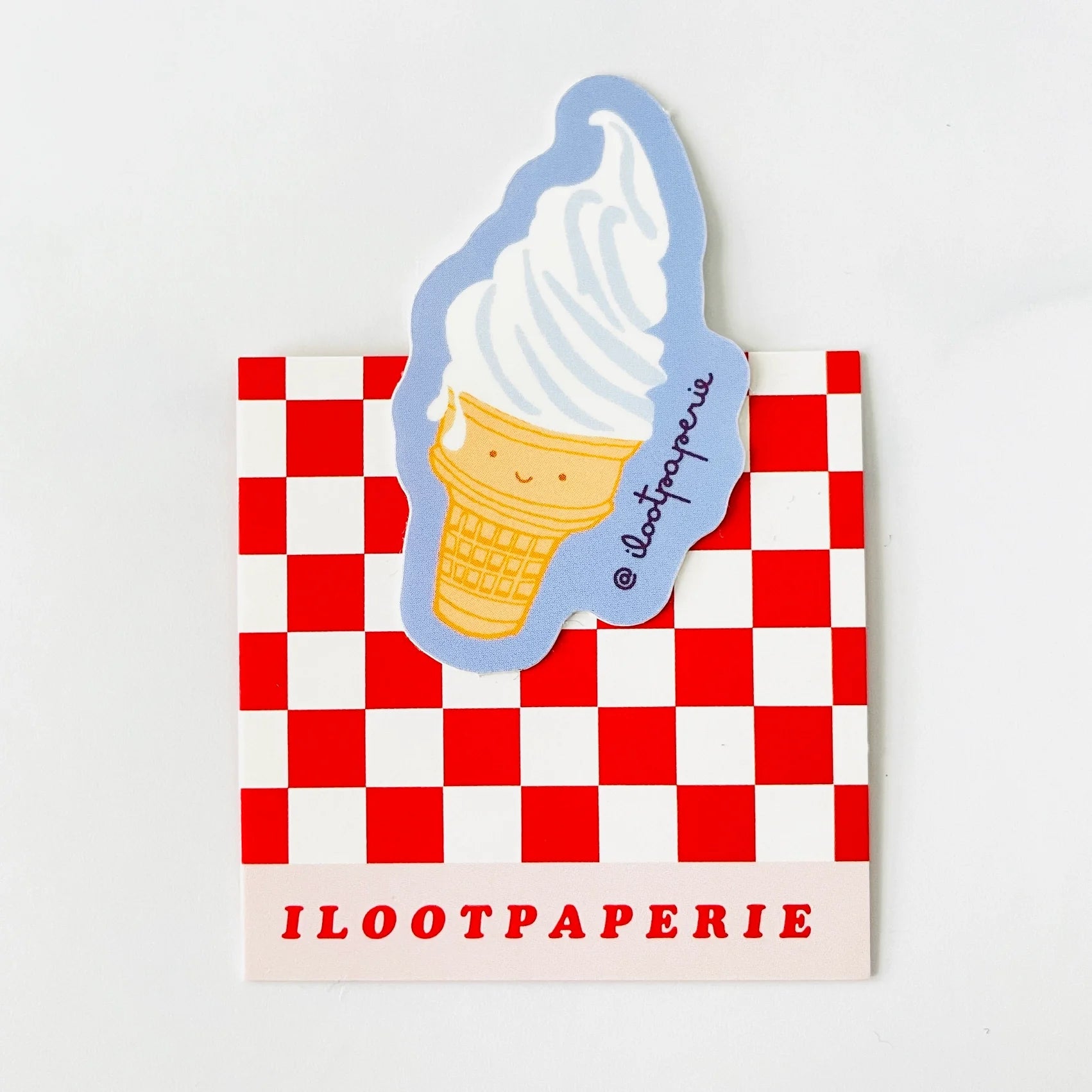 Soft Serve Mini Sticker