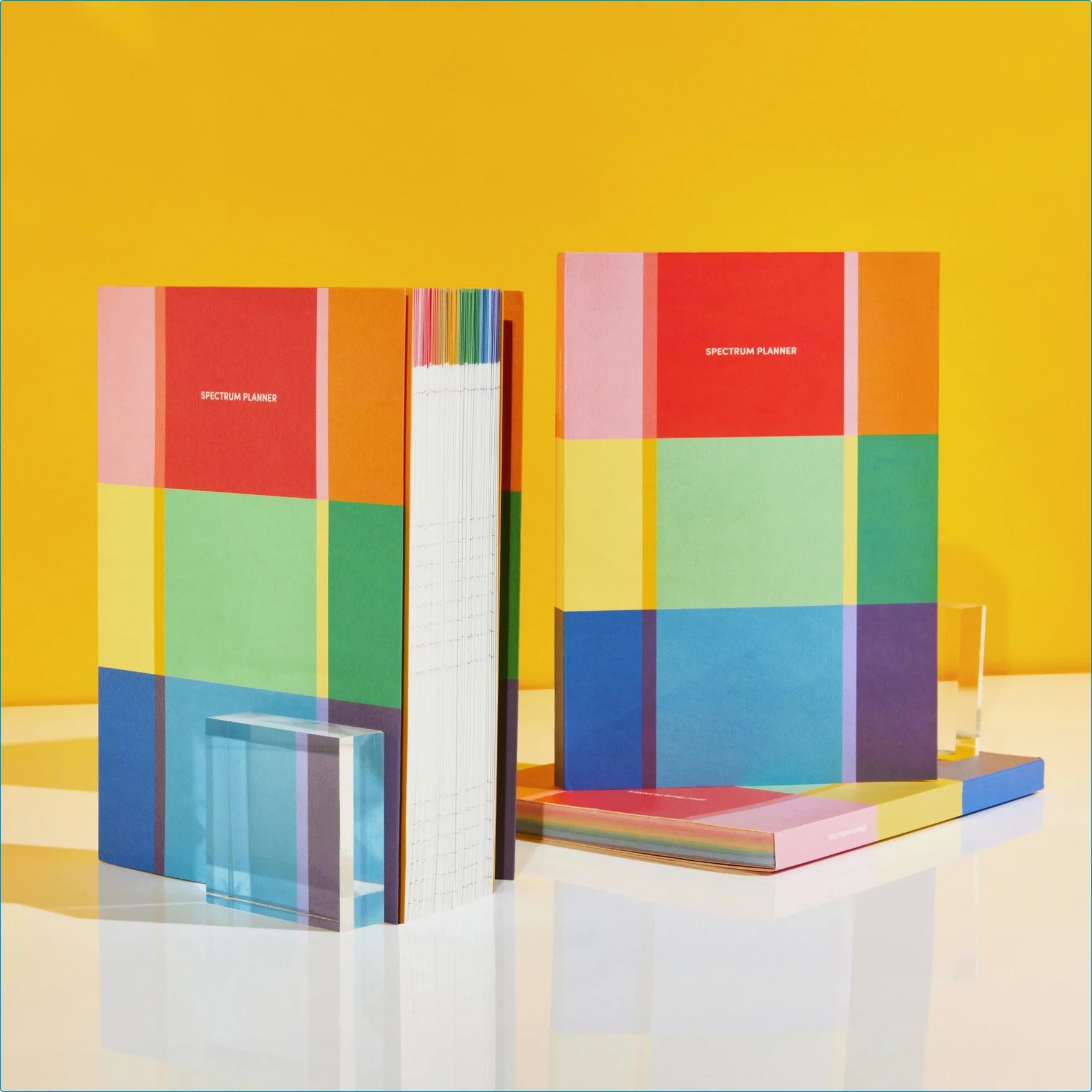 Spectrum Planner - Compact Size For Portability